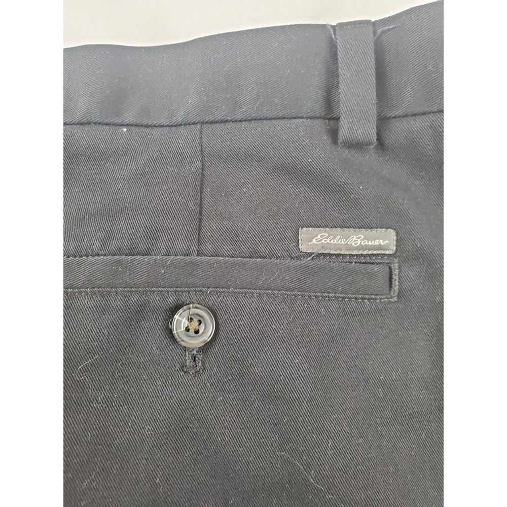 Quiet Luxury Relaxed Wrinkle Free Dress Pants Eddie Bauer Big Tall T46 Mens - Picture 11 of 12